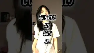 cute girls are born in... #song #music #newsong #musicia #korean #popular #shortvideo #viral