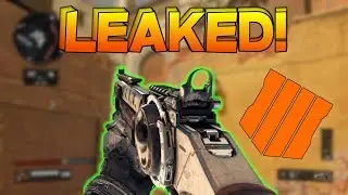 *NEW* 4 LEAKED Weapons Coming to Black Ops 4