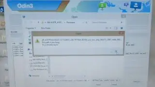 Flash File Not Load / Samsung All Model Flash File Problem solve / Odin Tool File Not Load