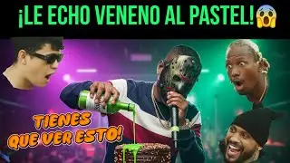 ¡HISTÓRICO! Reacción a 