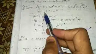 Dynamics viscosity  Kinematic viscosity problem 2