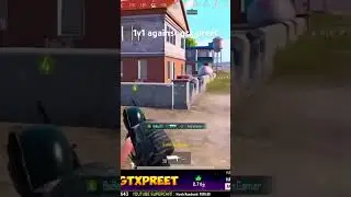 Gtx preet call me hacker after this 1v1😱 #gtxpreet #bgmi #youtubeshort #youtubeshorts #viral #pubg