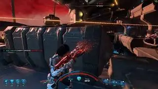 Mass Effect Andromeda Platinum Solo Human Sentinel
