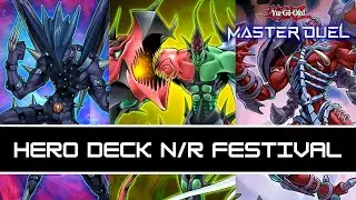 Hero Deck in N/R Rarity Festival - Yu-Gi-Oh! Master Duel