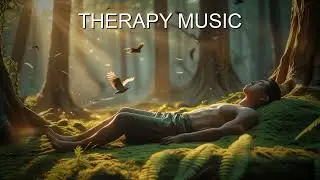 Deep Forest Therapy Music 🌿 Nature Healing Sounds for Deep Sleep & Stress Relief