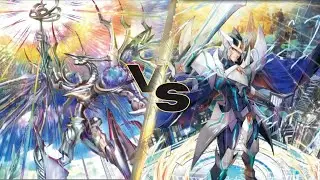 Ideal Ego Messiah Vs Blaster Blade Exceed /Vanguard zero