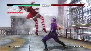 Dead or Alive 5 The Last Round Ayane and Kasumi Tag Team Arcade Mode Playthrough October 2020