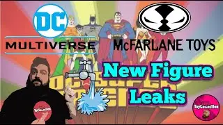 McFarlane DC Multiverse Leaks June 2025 - New DC Classic Villains