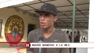 Mauro Manotas jugar&aacute; en el Houston Dynamo de la MLS