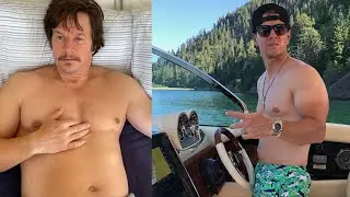 Mark Wahlberg Shows Off Dramatic 20 Pound Weight Gain, WOW!!!!!!