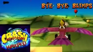 Crash Bandicoot 3: Warped Walkthrough ITA - Parte 17 Bye Bye Blimps