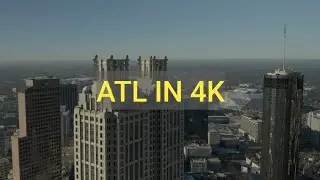 Downtown Atlanta in 4K