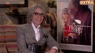 Watch Diane Keaton's Hilarious Reaction When We Asked About Her Long-Lasting Beauty