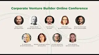 Corporate Venture Builder Online Conference
