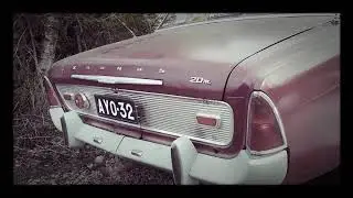 1965 Taunus P5 20M new exhaust