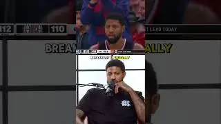 Paul George talks his pre game routine #nfl #football #sports