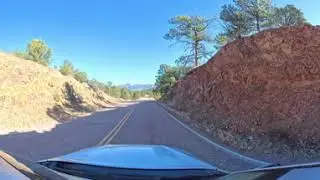 360 video: drive back from Canon City 1-6-25