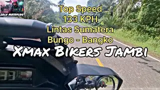 Xmax Bikers Jambi | Tes Top Speed, Xmax Connected Tahun 2023 #xmax250 #bikers #jambi 