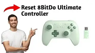Как сбросить настройки контроллера 8BitDo Ultimate