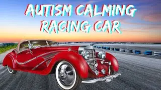 Autism Calming Music, Deep Sleep, Car Racing Tunnel for Soothing Relaxation