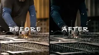 How to edit DARK INDUSTRIAL PHOTOS in 2021