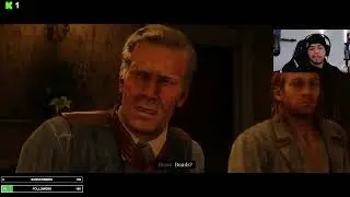 RDR2 pt.21 | Chapter 3 | Day 24/365 | road to 100% completion | streaming every day this year