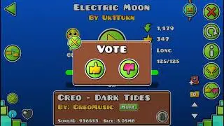 Electric Moon by Uk1Tukn - Geometry Dash 2.2