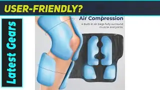 `NENRENT K-707: Amazing Cordless Knee Massager for Instant Pain Relief!