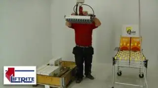 Vacuum Gripper for Boxes of Different Sizes | Lift Rite