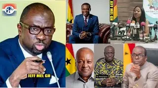 Fire💥🫵Watch how Lawyer B. Awuah Chased Mr. Speaker, Mr President, Ayarika for OSP, EC &.. #jeffmelgh