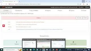 Configure SMTP mail alerts on Oracle Key Vault appliance 21.9
