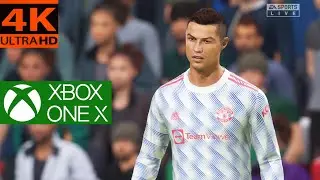 FIFA 22 - Manchester United vs Barcelona | Xbox One X [4K 60FPS]
