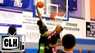 Marvin Bagley Posters Defender at 2014 Atlantic City Showcase