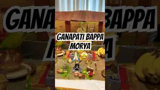Final Look of My Ganpati 2025 |Festive Vibes & Blessings🙏🏻🥳🤩🥁💃🏻🕺🏻 #ganpatibappamorya