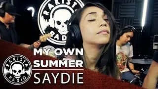 My Own Summer (Deftones Cover) by Saydie | Rakista Live EP191