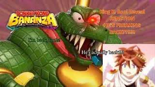 КОРОЛЬ К. РУЛ ВЕРНУЛСЯ В ЭТУ ИГРУ???!!! | Donkey Kong Bananza - РЕАКЦИЯ НА ПРЕДСТАВЛЕНИЕ КИНГА К....
