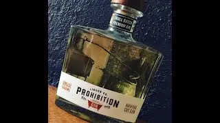 Prohibition Bathtub Cut Basics with Hugh