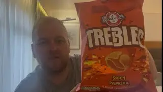 Seabrook Trebles Spicy Paprika Flavour Crisps - Review