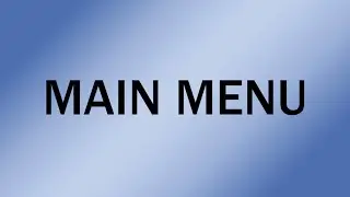 Управление информационным знаком Wanco: Главное меню