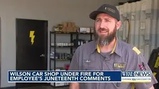 Eastern NC Auto-Repair Shop Goes VIRAL After an Employee&rsquo;s Ignorant Juneteenth Comment.