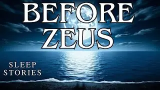 Before Zeus 🌌 The First Greek Gods | Calm Mythology for Sleep