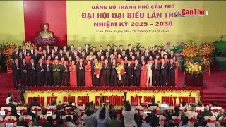 Tổ chức thành công Đại hội Đại biểu Đảng bộ TP. Cần Thơ lần thứ I, nhiệm kỳ 2025-2030 | Cần Thơ