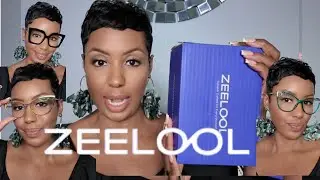 Trying on 6 Pairs of Zeelool Glasses 👓 | Honest Review + First Impressions!