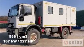 Iveco Eurocargo ML135E23 / Mobile Workshop 4x4