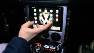 iPad mini в Golf 4