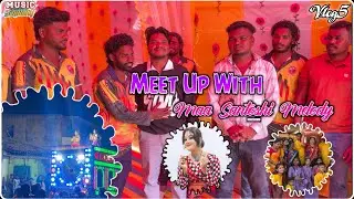 Vlog5 | Meet Up With Maa Santoshi Melody | ଟିଟିଲାଗଡ଼ ପ୍ରୋଗ୍ରାମ 🔥😍