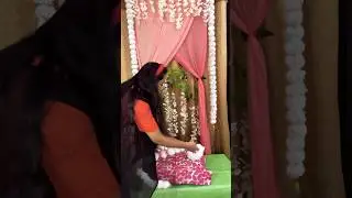 Easy & attractive ganpati decoration at home #easydecorations #ganeshchaturthi2024
