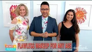 Flawless Makeup for any Age w Mathias Alan on Home and Family TV Show | mathias4amakeup