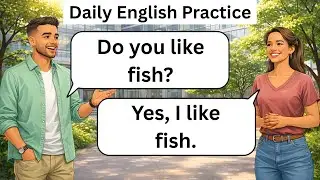 ✅ English Conversation Practice for Beginners | English Speaking and Listening Practice