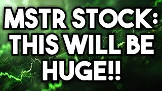 &iexcl;ALERTA DE ACCIONES DE MICROSTRATEGY (MSTR)! &iquest;UN GRAN SUBIDA O UNA DESCARGA TOTAL? 😱